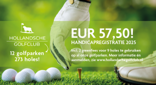 HANDICAP REGISTRATIE