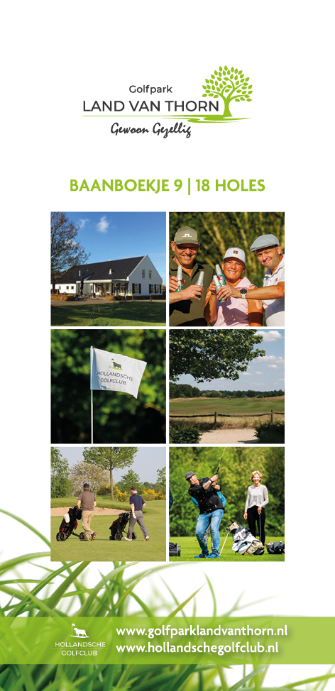Baanboekje Land van Thorn